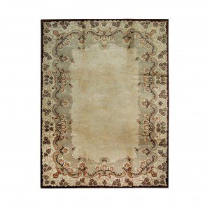 Hand knotted area rugs