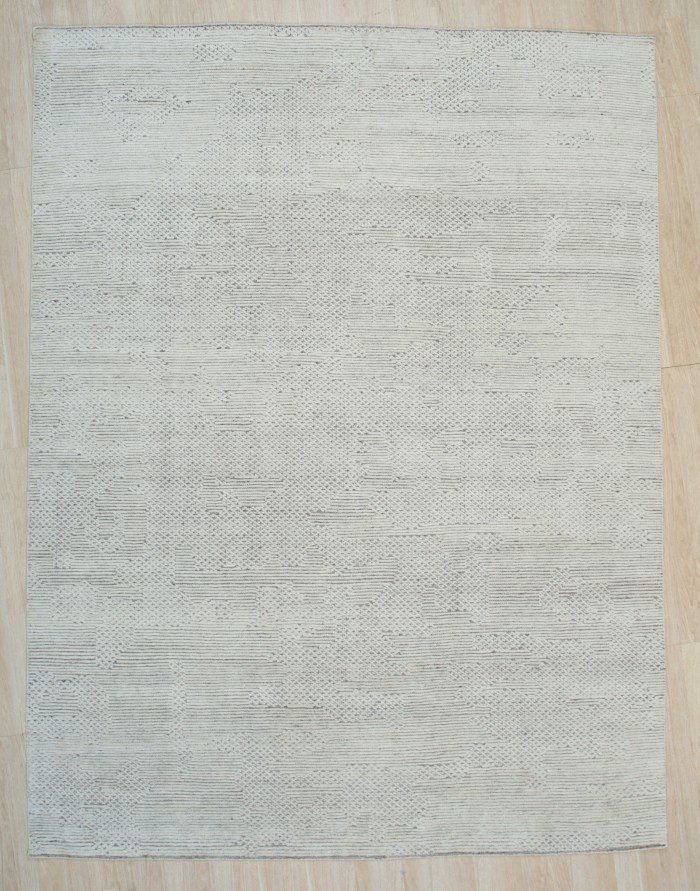 Hand knotted area rugs