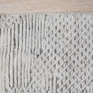 Hand knotted area rugs