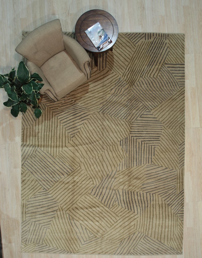 Hand knotted area rugs