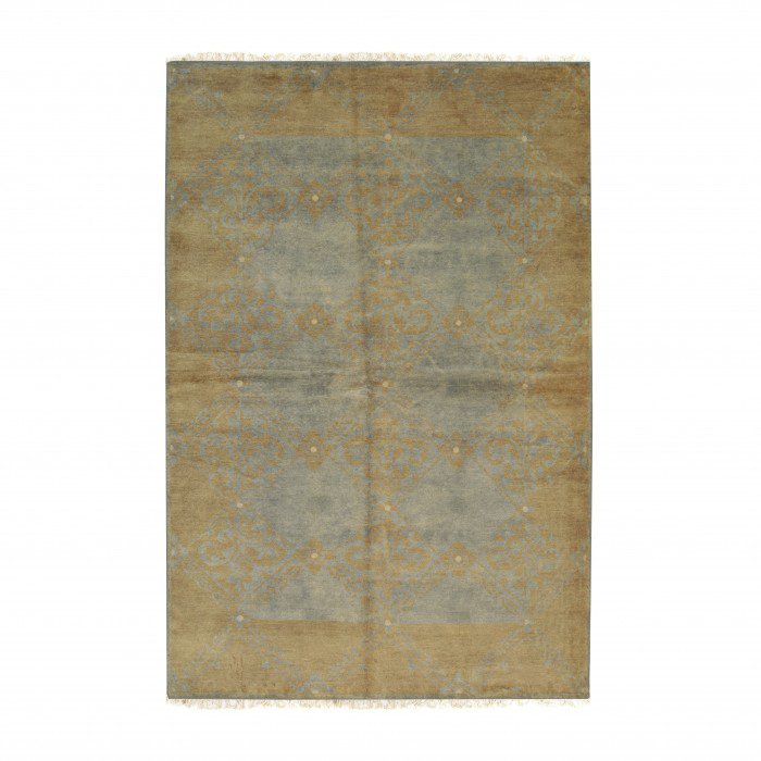 Hand knotted area rugs