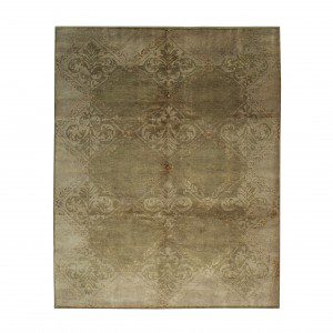 Hand knotted area rugs