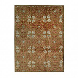 Hand knotted area rugs