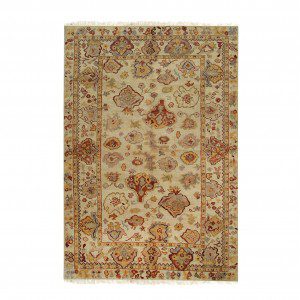 Hand knotted area rugs