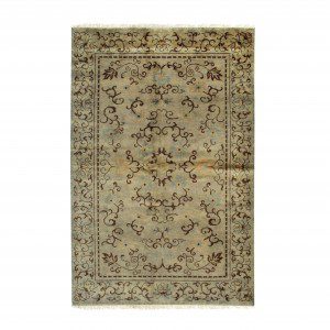 Hand knotted area rugs