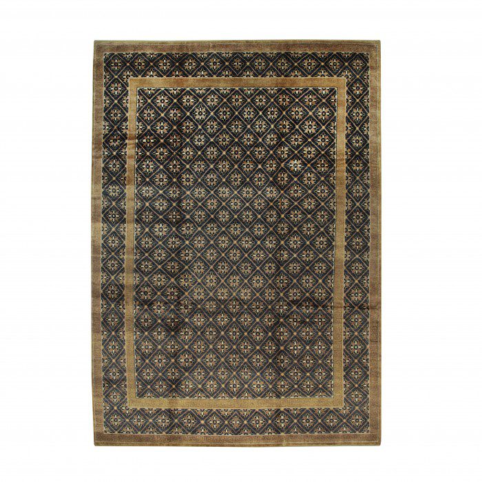 Hand knotted area rugs