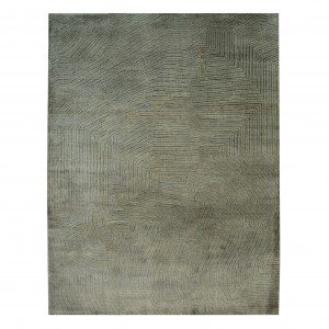 Hand knotted area rugs