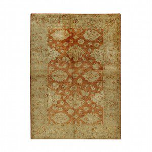 Hand knotted area rugs