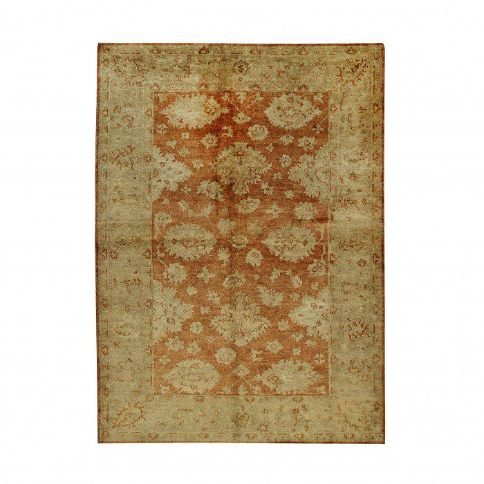 Hand knotted area rugs