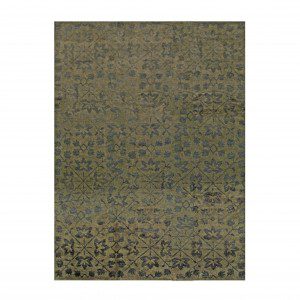 Hand knotted area rugs