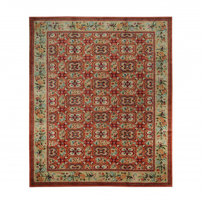 Hand knotted area rugs