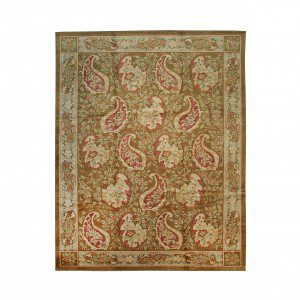 Hand knotted area rugs