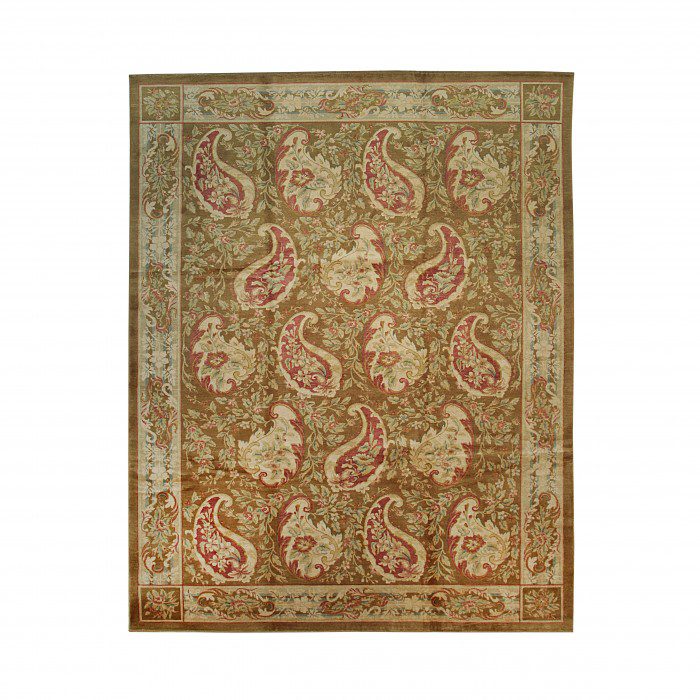 Hand knotted area rugs