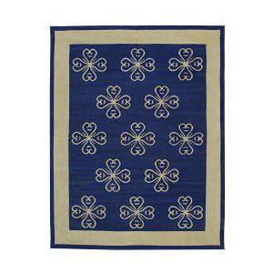 Hand knotted area rugs