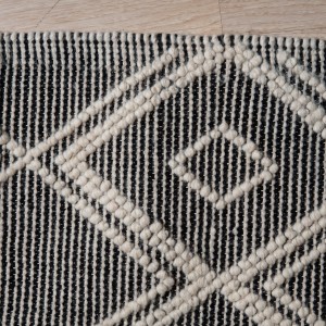 Hand knotted area rugs