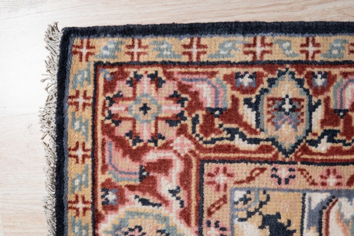 Hand knotted area rugs