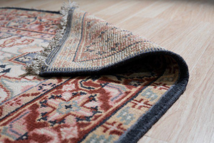 Hand knotted area rugs