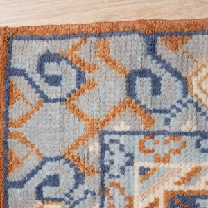 Hand knotted area rugs