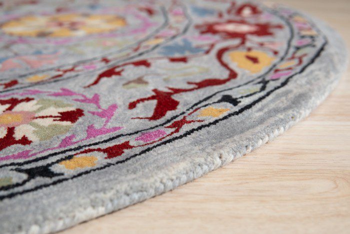 Hand knotted area rugs