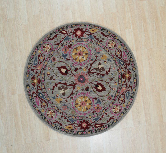 Hand knotted area rugs