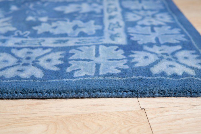 Hand knotted area rugs