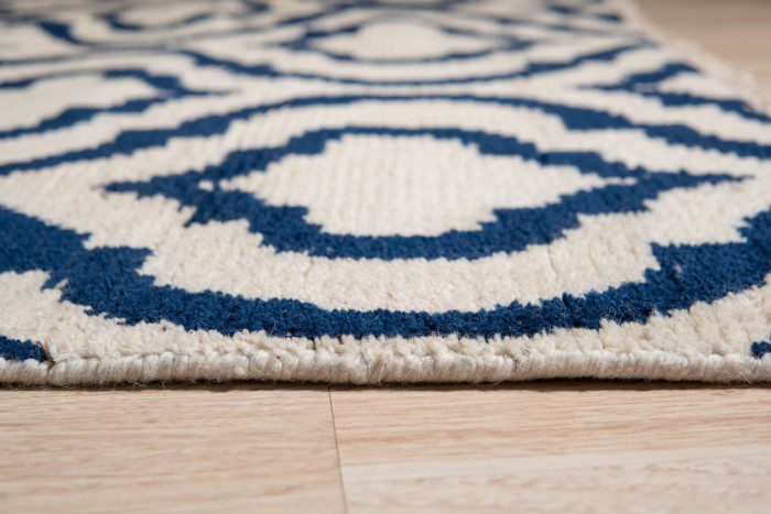 Hand knotted area rugs