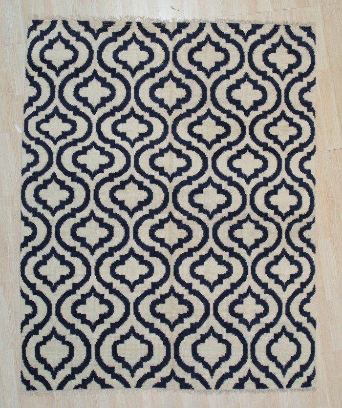 Hand knotted area rugs