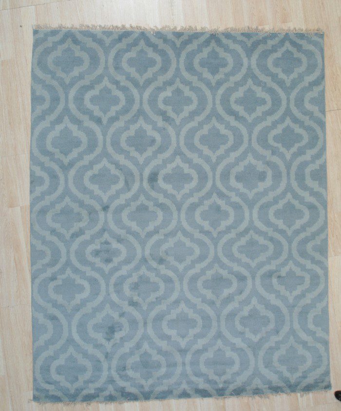 Hand knotted area rugs