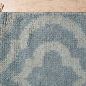 Hand knotted area rugs