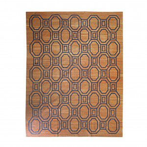 Hand knotted area rugs