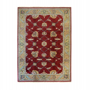 Hand knotted area rugs