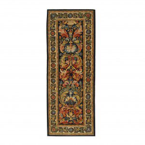 Hand knotted area rugs