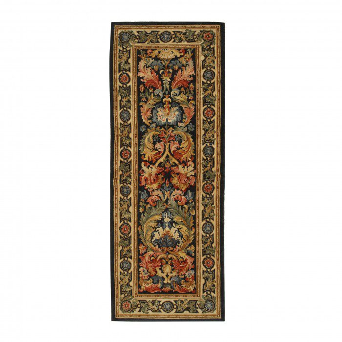 Hand knotted area rugs