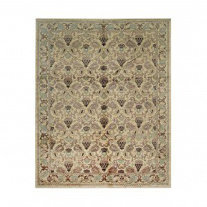 Hand knotted area rugs