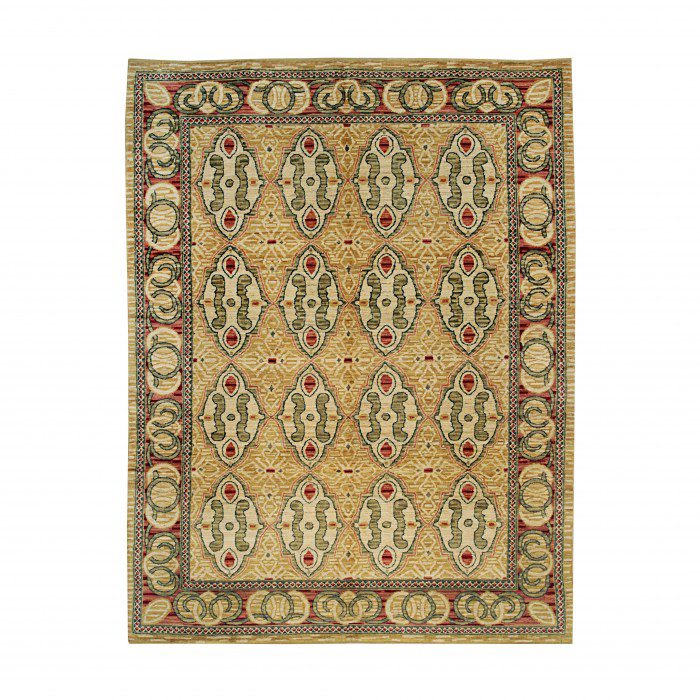 Hand knotted area rugs