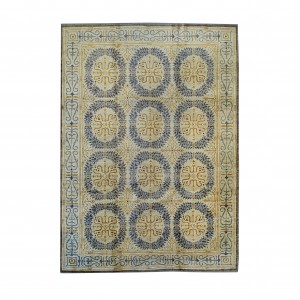 Hand knotted area rugs