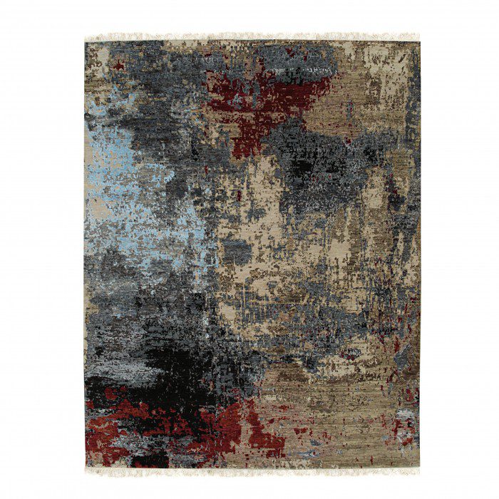 Hand knotted area rugs