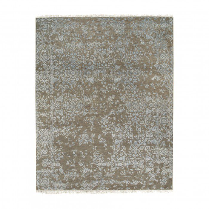 Hand knotted area rugs