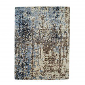 Hand knotted area rugs