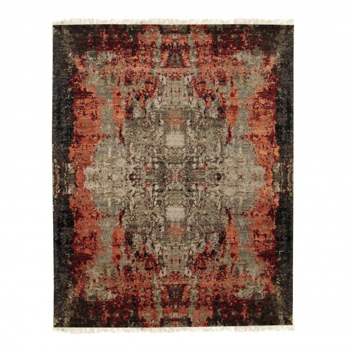 Hand knotted area rugs