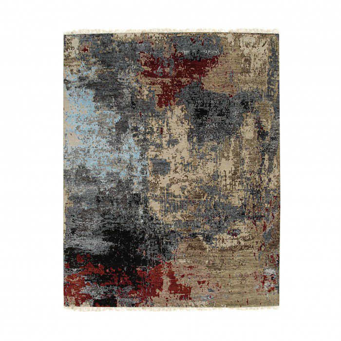 Hand knotted area rugs