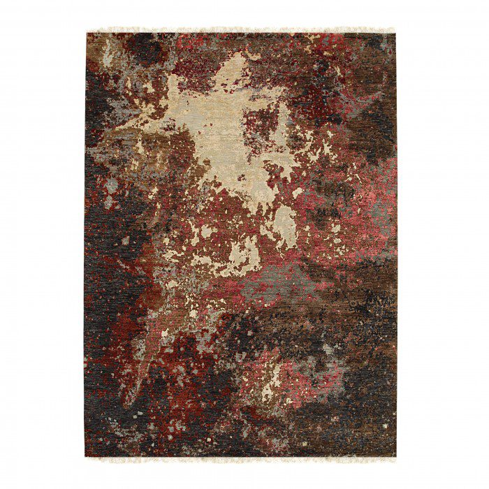 Hand knotted area rugs