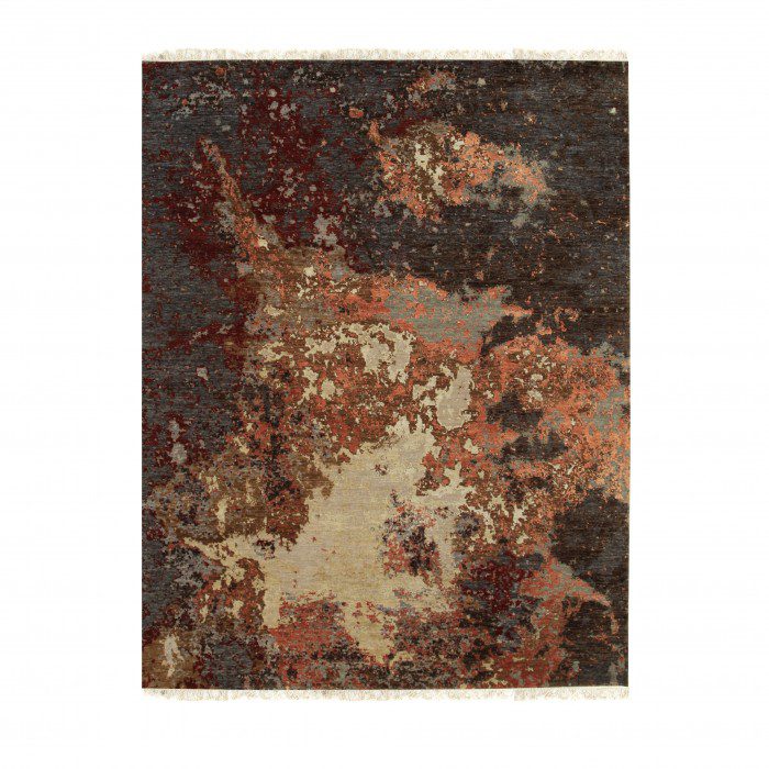 Hand knotted area rugs