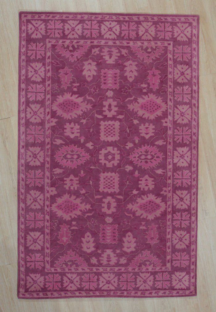 Hand knotted area rugs