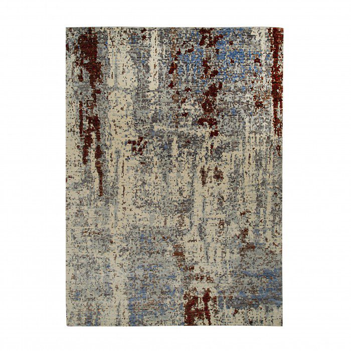 Hand knotted area rugs