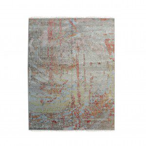 Hand knotted area rugs