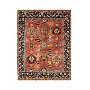 Hand knotted area rugs