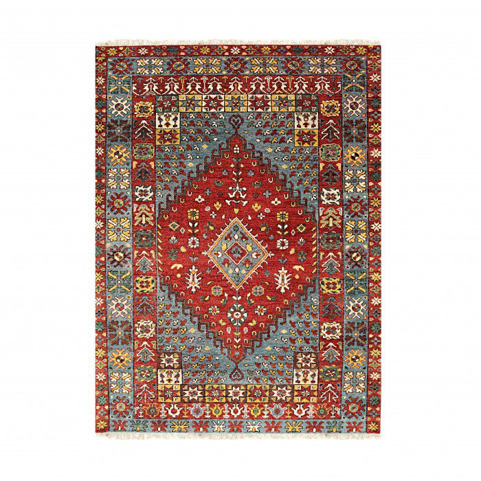 Hand knotted area rugs