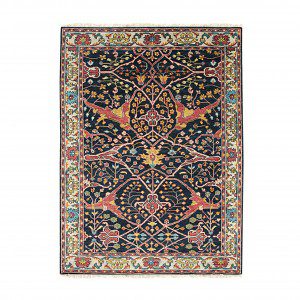 Hand knotted area rugs