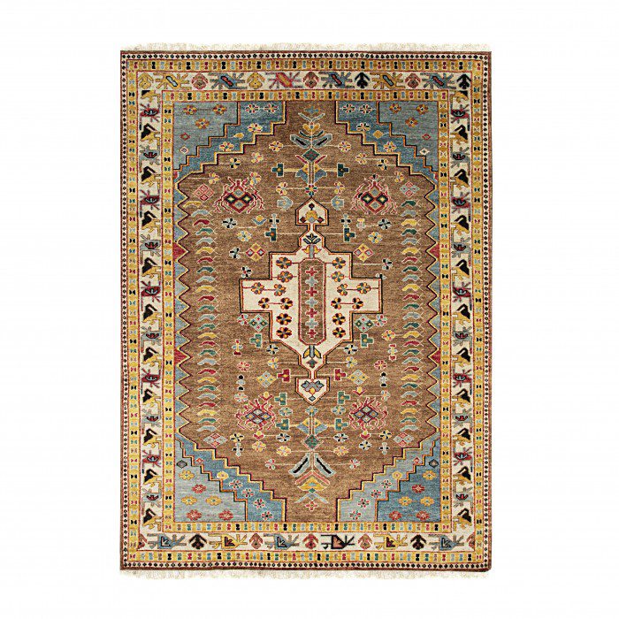 Hand knotted area rugs